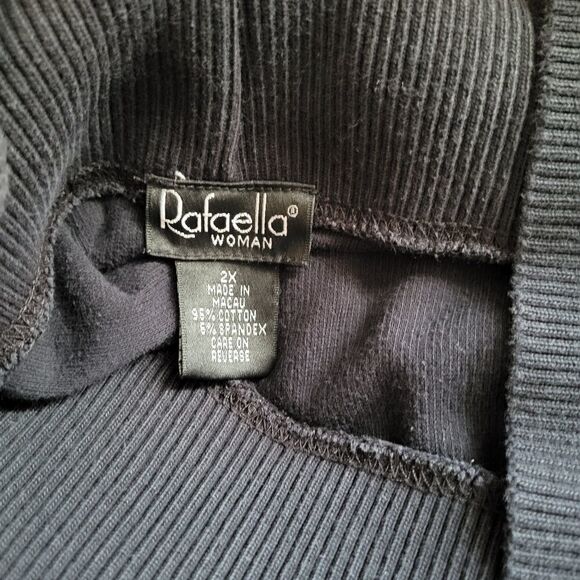 Black Cowl Neck Sweater  - Picture 5 of 5